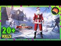 Playing With FULL SANTA Set | PUBG MOBILE