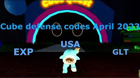 WORKING Cube Defense codes April 2023