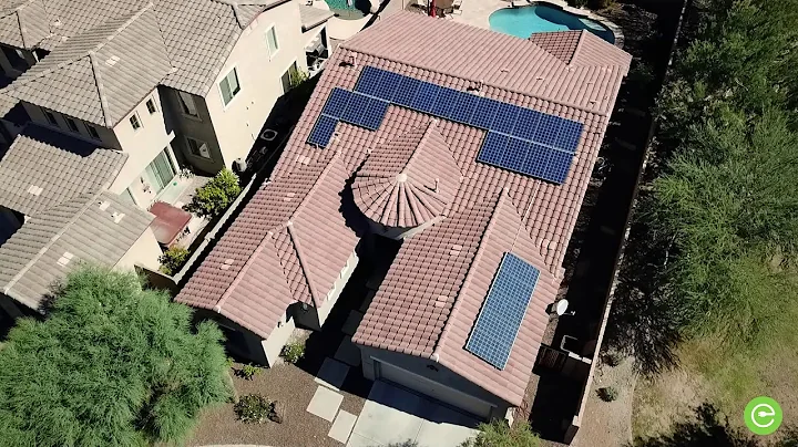 Erus Energy - Aerial Drone Footage of Solar Installs