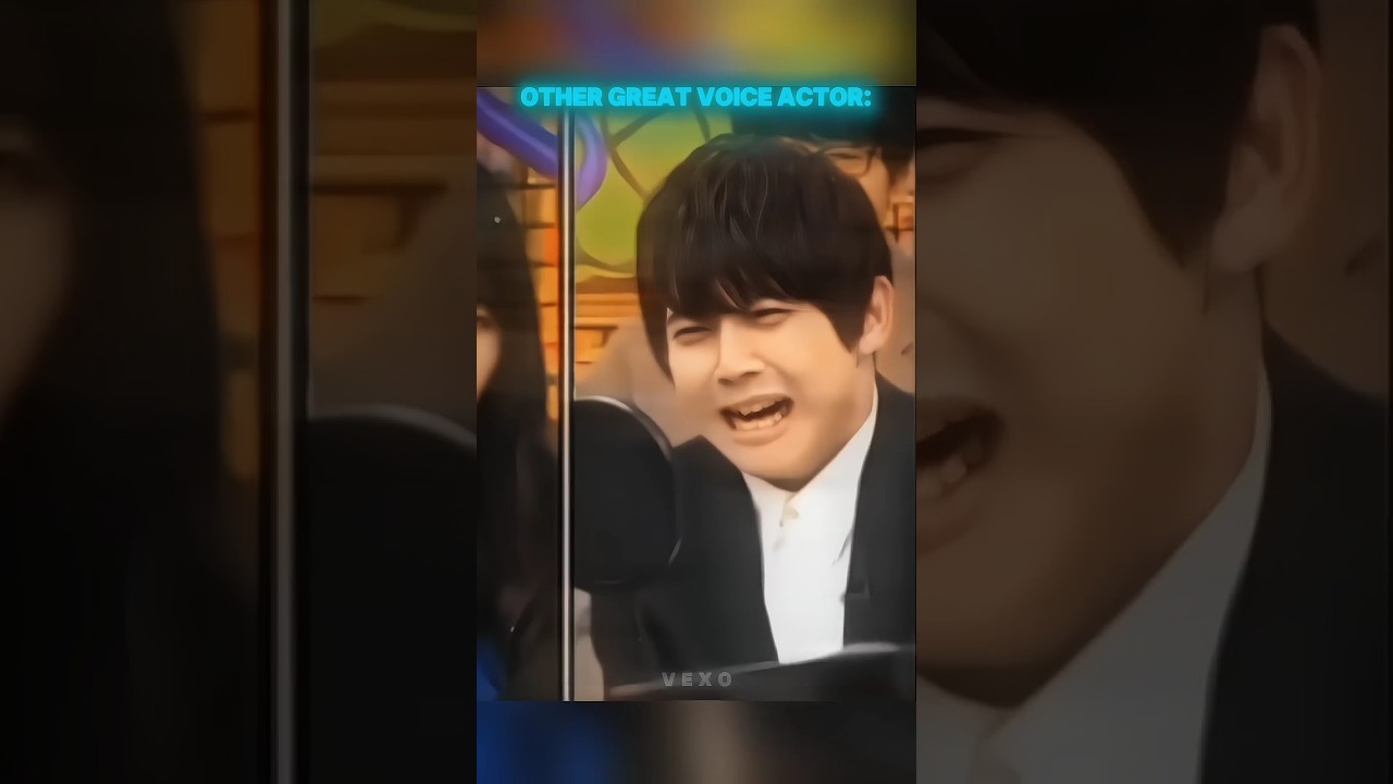 The best voice actor...☠️ | #edit #anime #voiceacting #aura #usa #trending