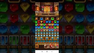 Jewel Legacy 💎 - Jewels & Gems Match 3 Puzzle 2021 Level 265 ⭐⭐ no Booster 👑 Android Gameplay ✅ screenshot 1