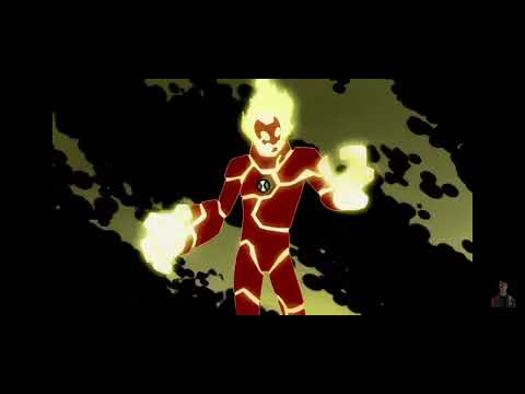 heat blast first appearance in ben 10 classic #ben 10 #@ cartoon facts