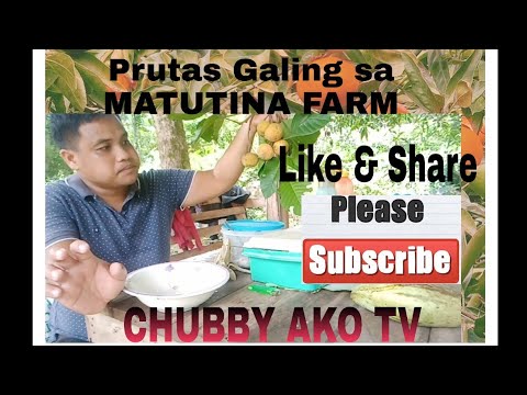 Kainan sa MATUTINA FARM - YouTube