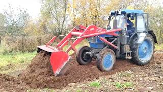 видео: Трактором ЛТЗ-60АВ привезли 10 куб.м сырых Опилок на подсыпку. картинка: Трактором ЛТЗ-60АВ привезли 10 куб.м сырых Опилок на подсыпку.