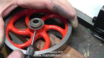 REBUILDING A TANGYE MODEL STEAM ENGINE - PART #19