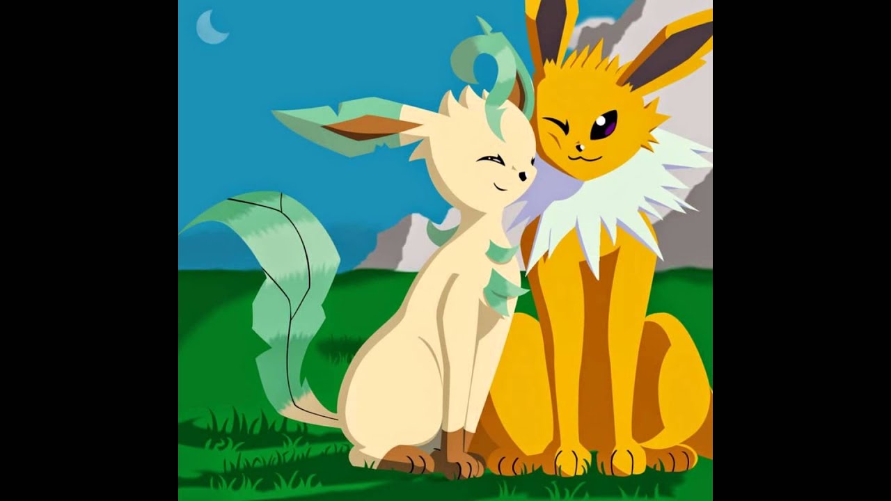 Leafeon X Quilava