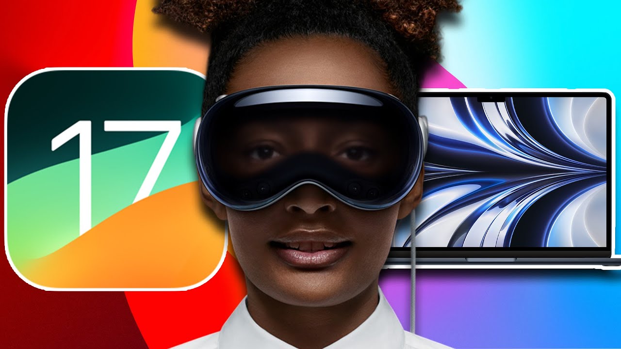 Apple WWDC 2023 - Apple Vision Pro, Macbook Air 15, iOS 17 - YouTube