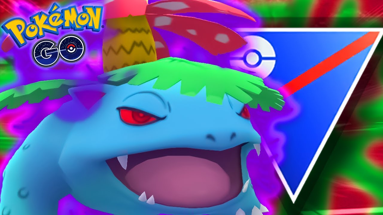 SHADOW VENUSAUR IS STILL OP! PLAY THE COMMUNITY DAY AND GET YOURSELF A