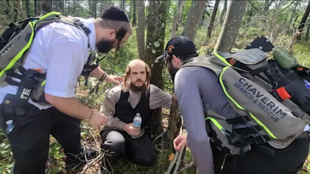 Two Jewish Hikers with Special Needs Found Safe after Going Missing in