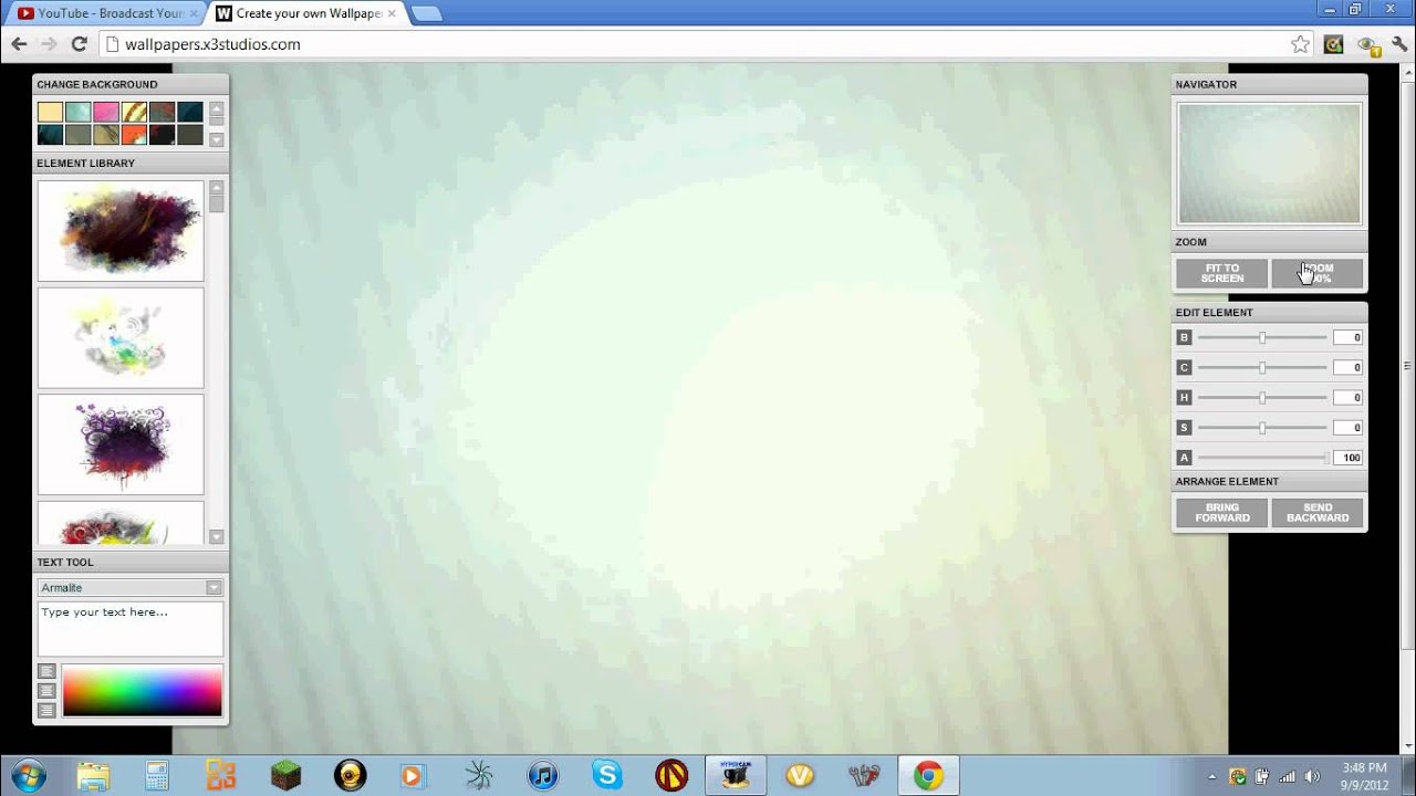 Free Wallpaper maker YouTube