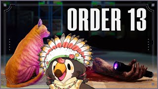 【直播】【遊戲】ORDER 13｜貓貓?貨運?恐怖元素?不知道是什麼耶!【菜姬】