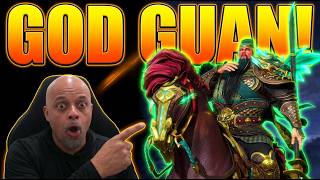 Guan Yu is a SAVAGE! Hard Carry for Early Game Play - Watcher Of Realms!