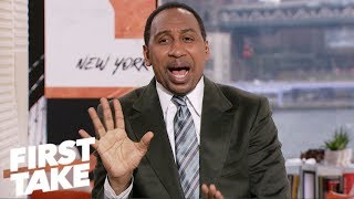 Stephen A. goes off on Max for Patrick Mahomes hype | First Take | ESPN