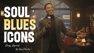 Soul Blues Icons | Songs inspired by Ray Charles, Etta James and Otis Redding | Smooth &amp; Timeless