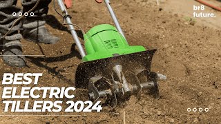 Best Electric Tillers 2024 🔌🌱 Welcome Gardeners!