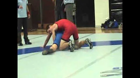 Alex Aubin v.s Cody blackstock wrestling