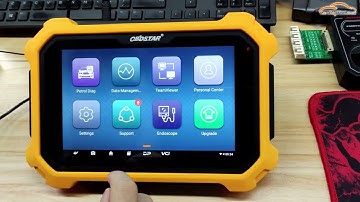 OBDSTAR X300 DP PLUS Registration Demo 2022-08 - Cardiagtool