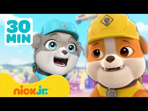 Крепыш и команда | 1 момент из каждой серии. Часть 1 | Nick Jr. Cyrillic