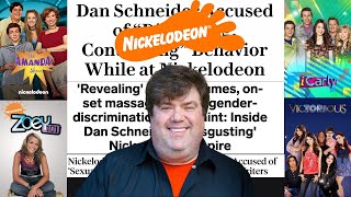 The allegations against Dan Schneider. His nightmarish reign at Nickelodeon