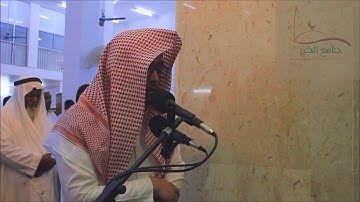 #ضيوف_المحراب | للقارئ.عبدالبارئ بخش | لما تيسر من سورة الاحزاب