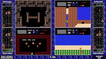 061319. Zelda 1 + Metroid 1 Combo Randomizer Community Race.