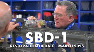 Restoring the Only Remaining SBD-1 Dauntless – March Update!