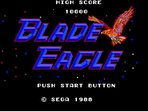 Master System Longplay 056 Blade Eagle 3-D (FM) - YouTube