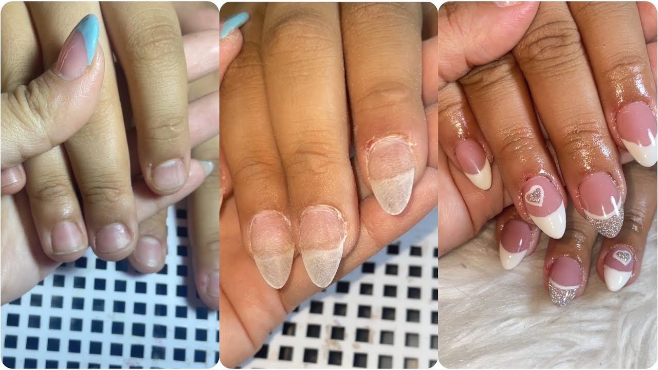 طريقة عمل الاكس جل او السوفت جل (xgel & soft gel )👌🏻فيديو مليان معلومات مهمة👌🏻وطريقة رسم الفرينش