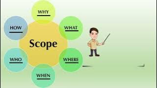 HOW TO WRITE A SCOPE OF A RESEARCH STUDY