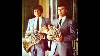 František Antonín Roessler-Rosetti Concerto for 2 Horns in A flat major, Brothers Tylšar