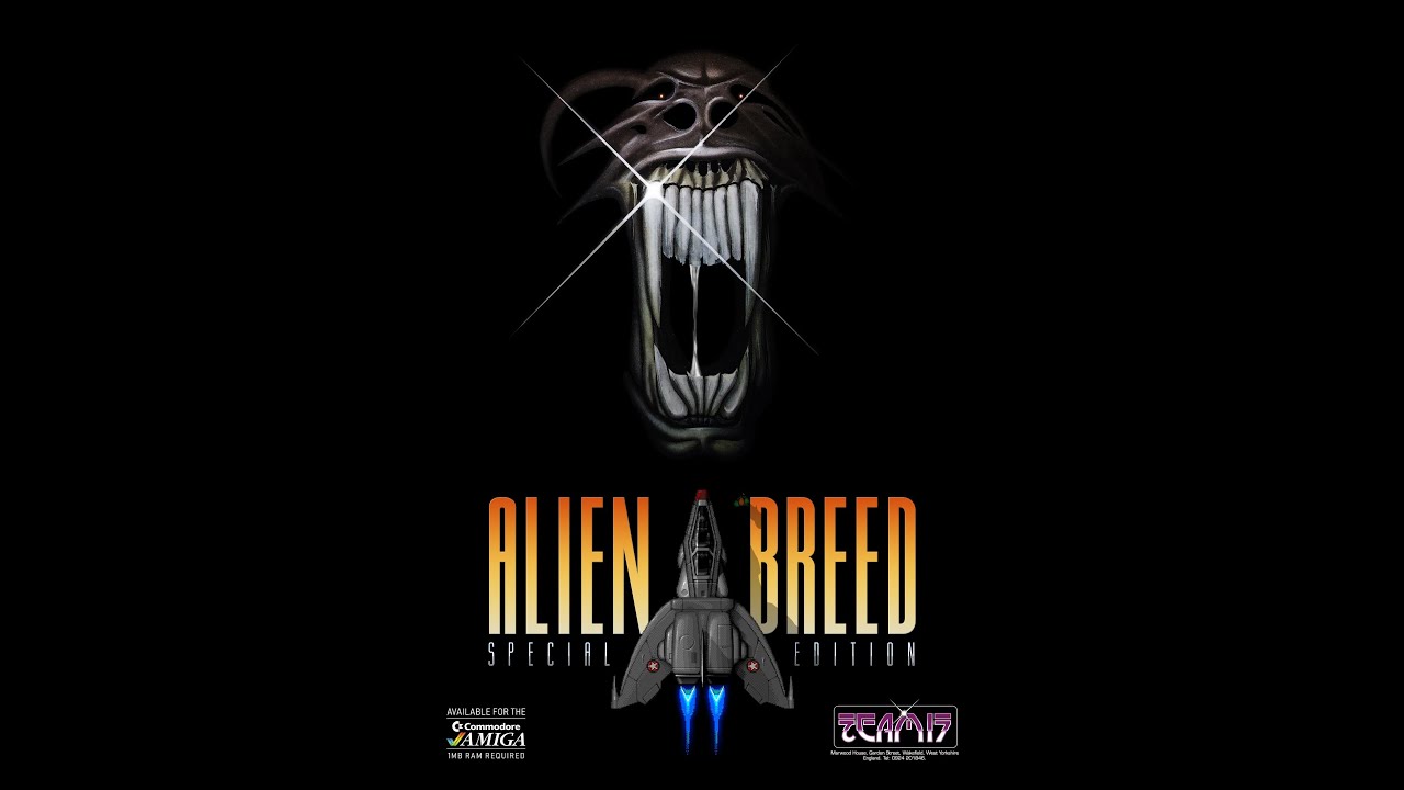Alien Breed Music with Gameplay and Ending - HD Quality - YouTube
