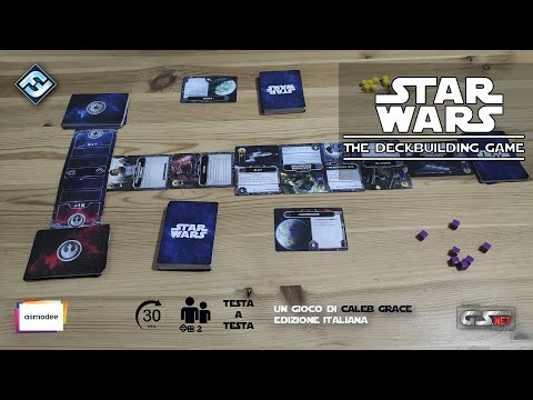 Unboxing & Review Asmodee - Star Wars: The Deckbuilding Game