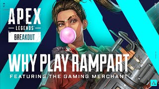 Apex Legends x The Gaming Merchant | It's Rampart Time, Plonkers