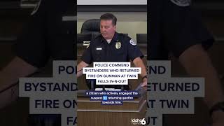 Bystanders' heroic efforts during mass shooting