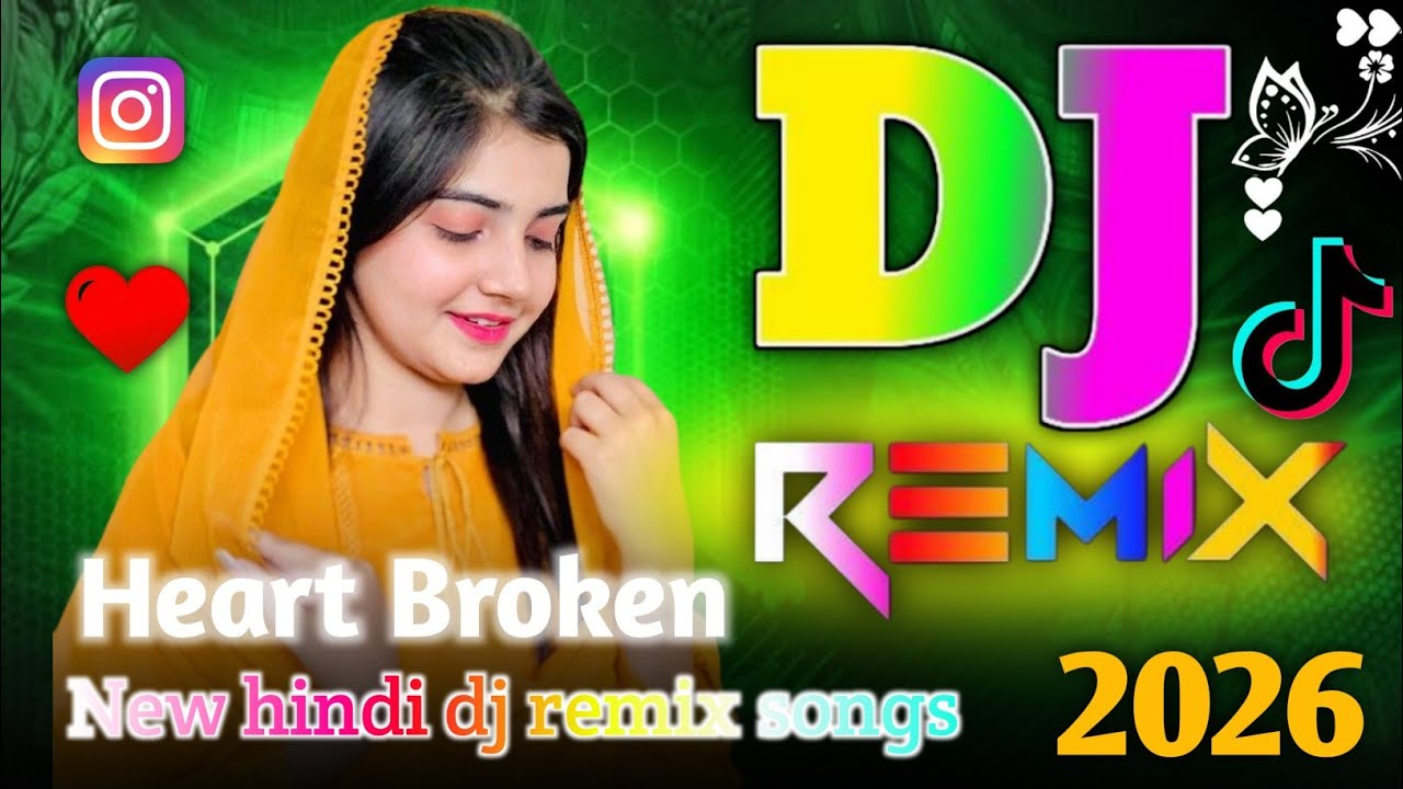 New Hindi Dj Song 💙Best Hindi Old Dj Remix 🥀 Bollywood Nonstop Dj Song ❤️‍🔥2026 Dj Song New Dj Remix