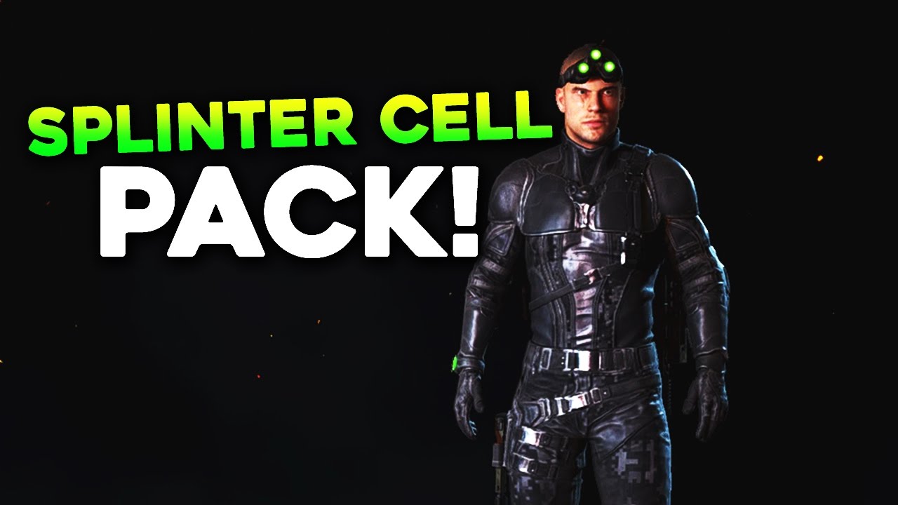 Splinter Cell Pack Ghost Recon Wildlands YouTube