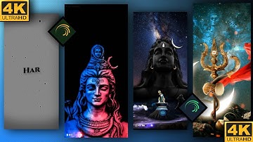 Hara Hara Shambhu Song WhatsApp Status 🌹🥀|| Mahadev Status Editing #alightmotion