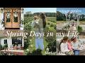 SPRING DAYS | Giving my Mom a Photo Book of her Grandkids, Cottage Garden, Front Porch Refresh
