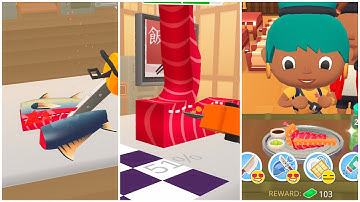 SUSHI ROLL 3D | FUN GAME FOR EVERYBODY | ANDROID/IOS # 46