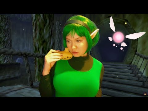 ASMR Saria prepares Link to leave Kokiri Forest (Ocarina of Time)