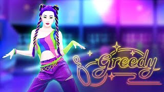 Just Dance 2024 Edition  Greedy By Tate Mcrae no Hud