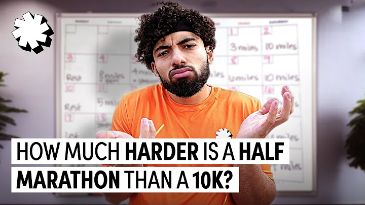 How To Step Up From 10k To A Half Marathon
