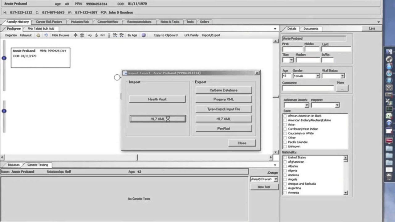 Upload HL7 Message, Hughes riskApps - YouTube