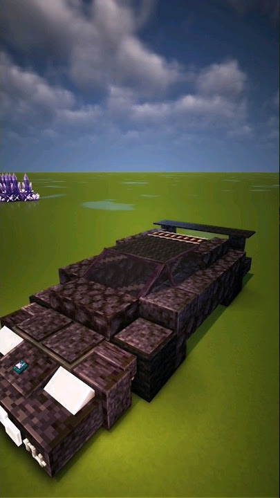 Minecraft: Lamborghini Build 🏎️ #shorts