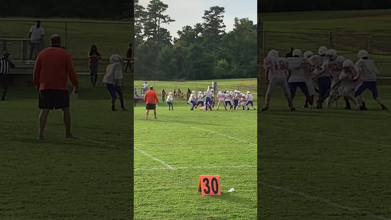 Conner playing football - YouTube