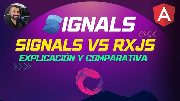 Signals vs RxJS: Creando un Signal desde 0 y comparándolo con un Subject y Observable #angular 🚀