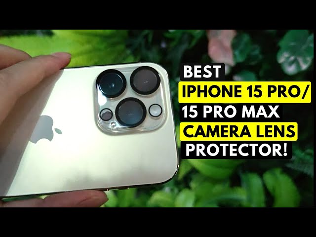 5 Best Camera Lens Protectors for iPhone 15 Series - Guiding Tech