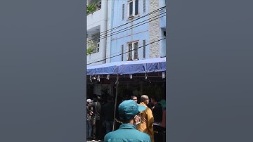 TANG LỄ CỐ NSƯT VŨ LINH bà con thương xót Ông Hoàng Cải Lương đột ngột ra đi #shorts