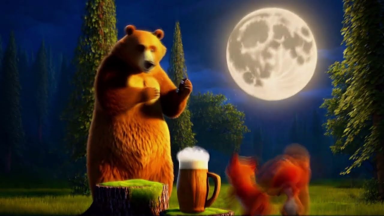 The Ballad of the Pawless Bear (After Beer)