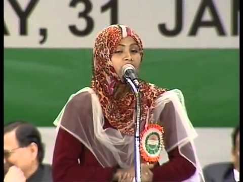 Dubai mushaira nikhat amrohi best